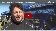 Mizuno Irons -- Performance Fitting System: Testimonials